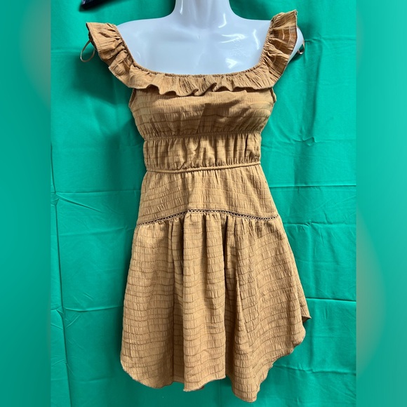 Ruffled tiered, skaters, mini dress - Picture 1 of 7